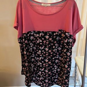 Woman’s plus size blouse